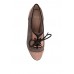 Brown Vogue Oxford Lady Shoe